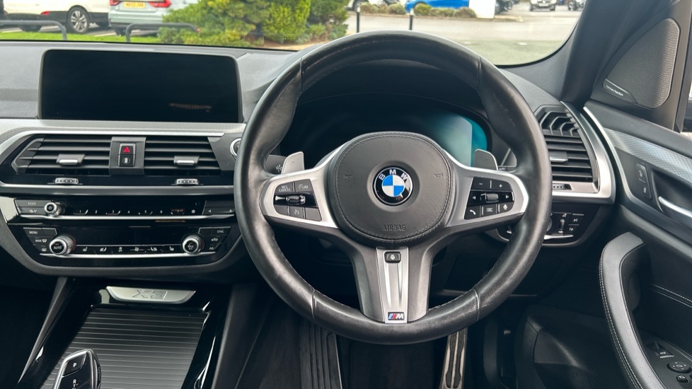 BMW X3 Xdrive20d Mht M Sport Step Pro Pack Blue #5