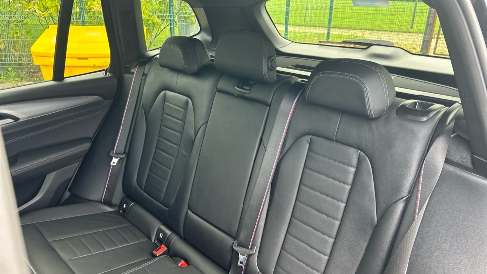 BMW X3 Xdrive20d Mht M Sport Step Pro Pack Blue #12