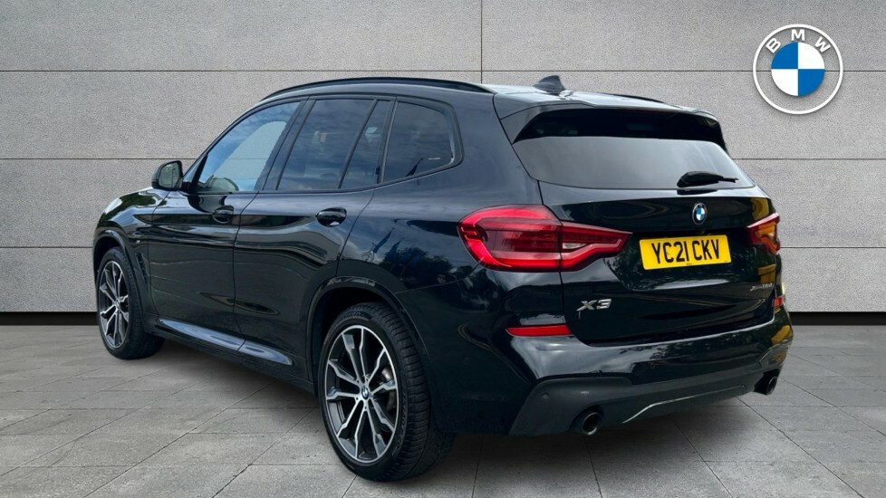 BMW X3 Xdrive20d Mht M Sport Step Pro Pack Blue #2