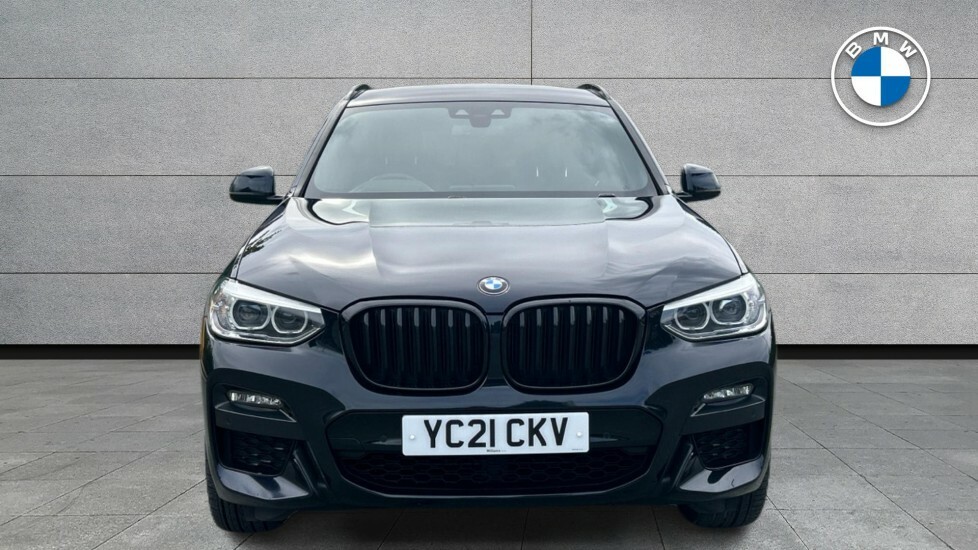 BMW X3 Xdrive20d Mht M Sport Step Pro Pack Blue #16