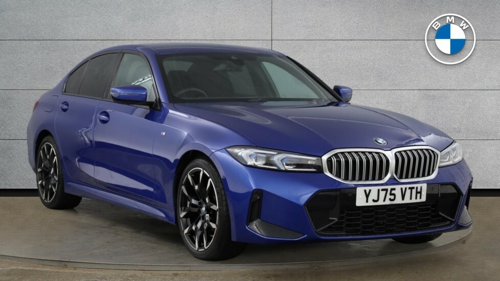 BMW 3 Series 320I M Sport Step Pro Pack Blue #1