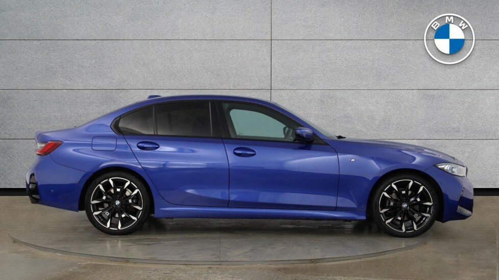 BMW 3 Series 320I M Sport Step Pro Pack Blue #3