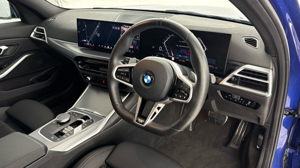 BMW 3 Series 320I M Sport Step Pro Pack Blue #6