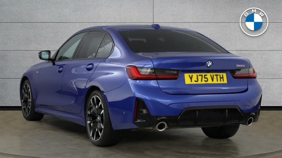 BMW 3 Series 320I M Sport Step Pro Pack Blue #2