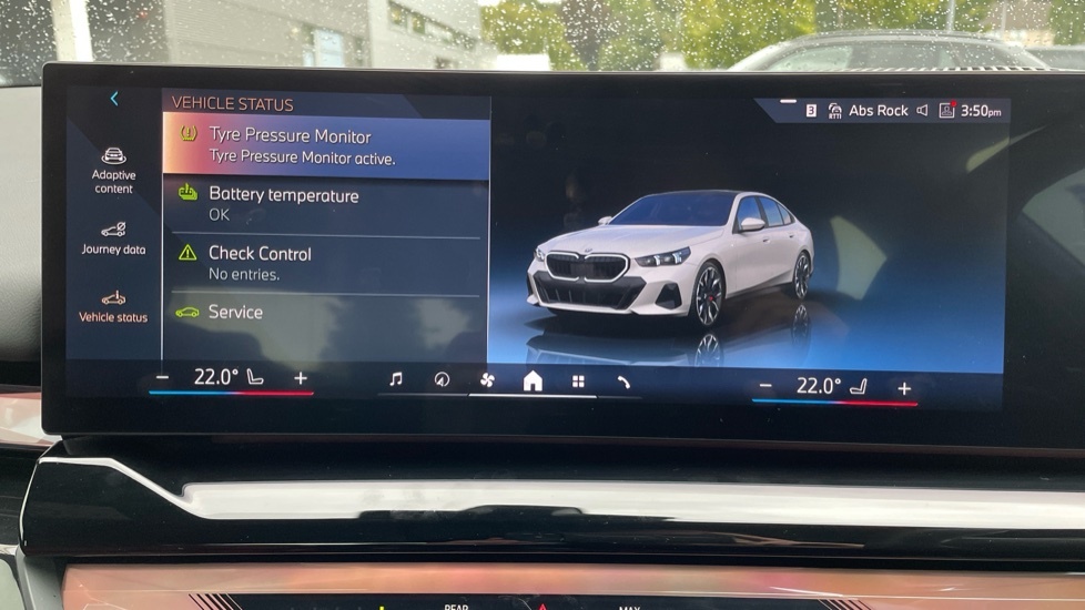 BMW i5 Edrive40 M Sport White #43