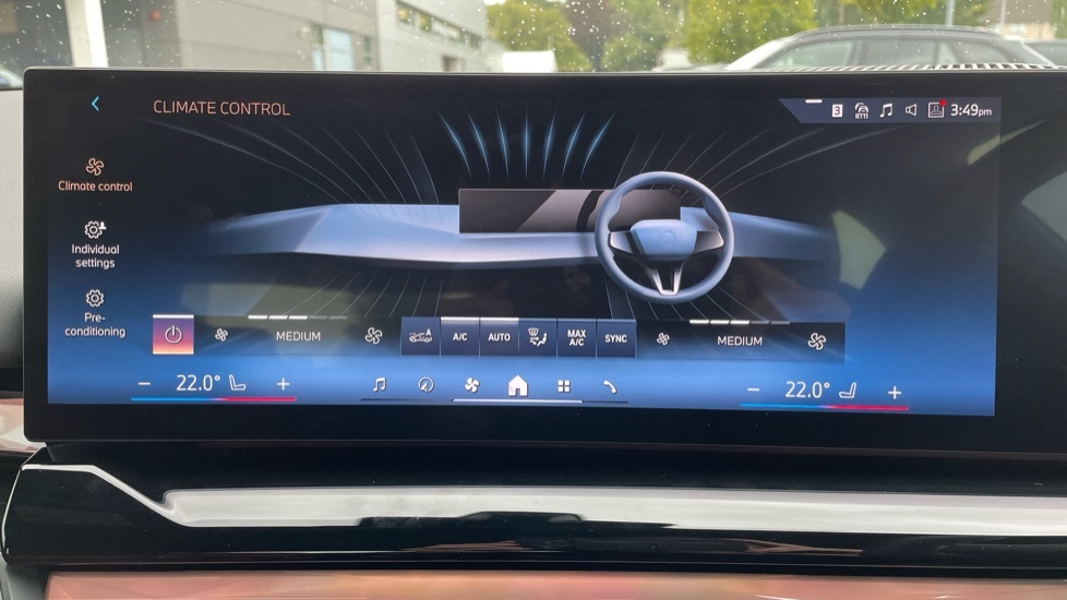 BMW i5 Edrive40 M Sport White #39