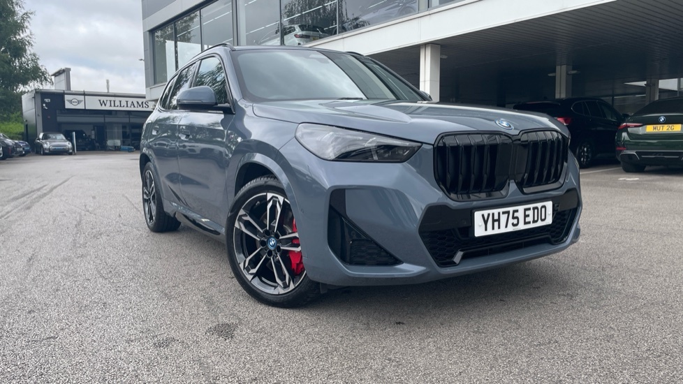 BMW X1 Xdrive 25E M Sport Techpro Pack Step Green #50