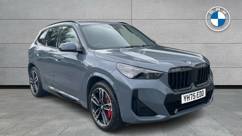 BMW X1 Xdrive 25E M Sport Techpro Pack Step Green #1