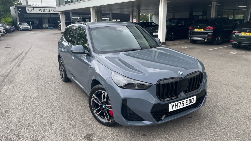 BMW X1 Xdrive 25E M Sport Techpro Pack Step Green #51