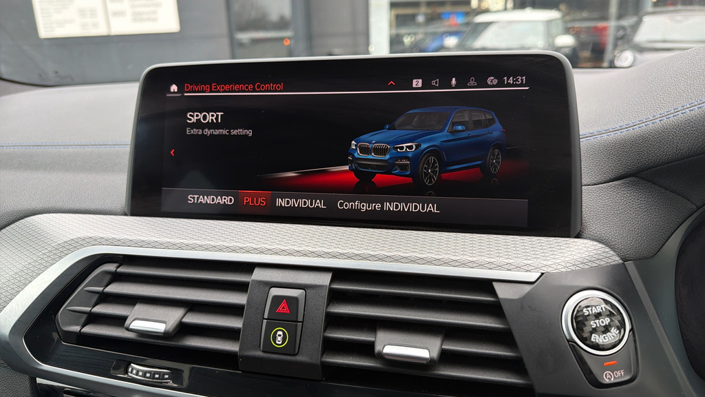 BMW X3 Xdrive20i M Sport Step Tech Pack Blue #65