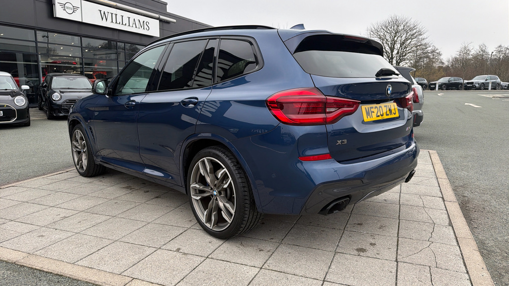 BMW X3 Xdrive20i M Sport Step Tech Pack Blue #40