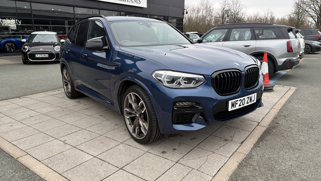 BMW X3 Xdrive20i M Sport Step Tech Pack Blue #32