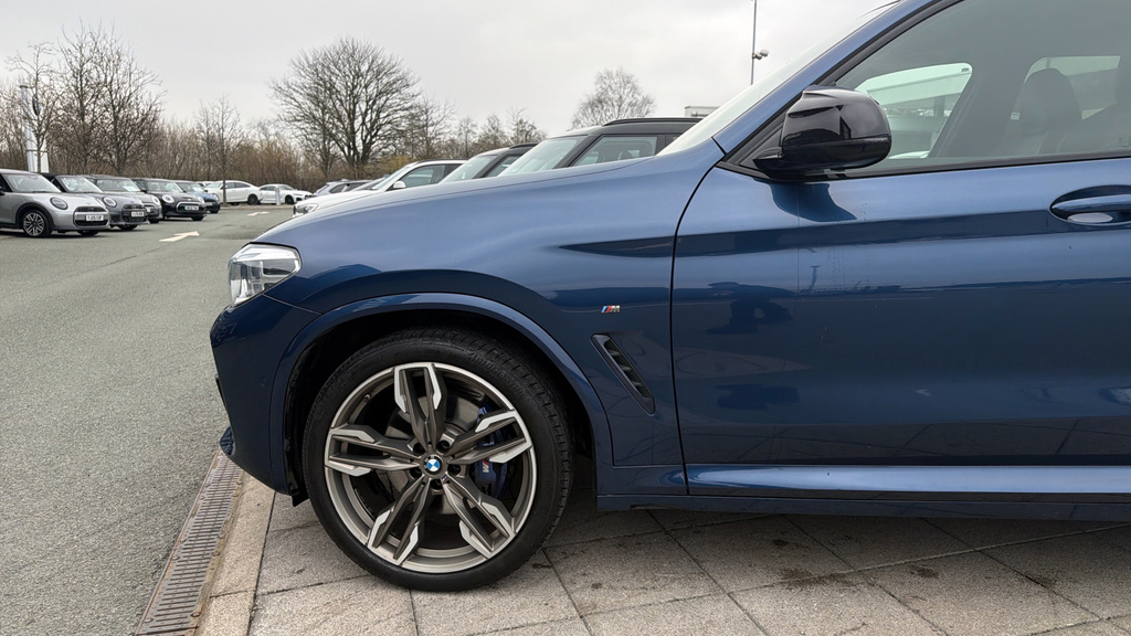 BMW X3 Xdrive20i M Sport Step Tech Pack Blue #37
