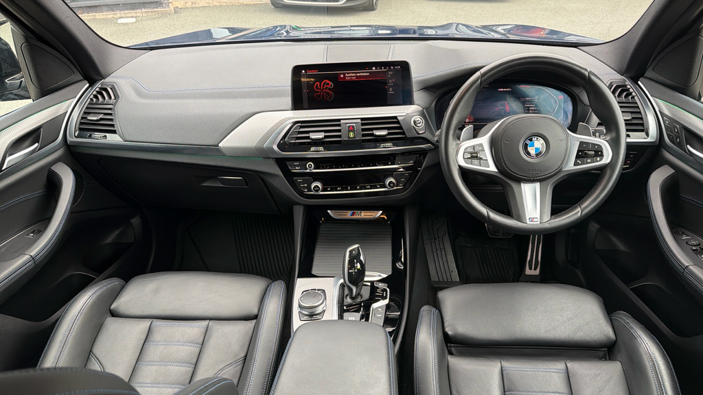 BMW X3 Xdrive20i M Sport Step Tech Pack Blue #4