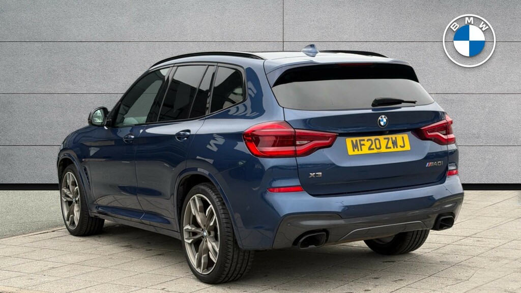 BMW X3 Xdrive20i M Sport Step Tech Pack Blue #2