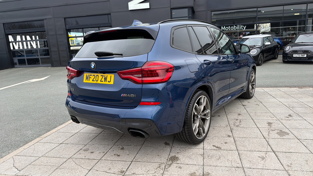 BMW X3 Xdrive20i M Sport Step Tech Pack Blue #41