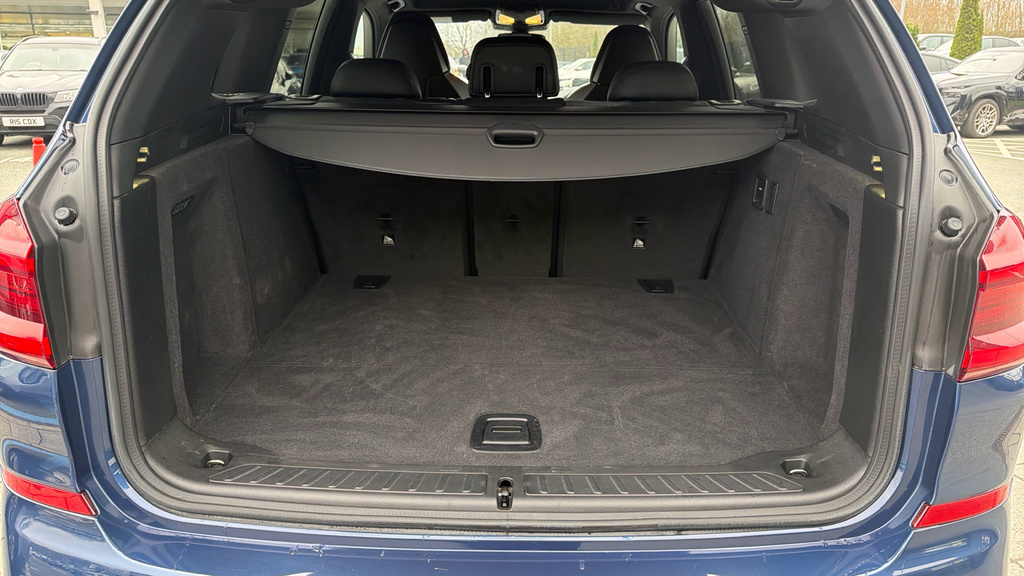 BMW X3 Xdrive20i M Sport Step Tech Pack Blue #13