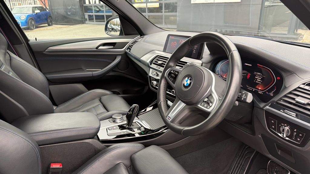 BMW X3 Xdrive20i M Sport Step Tech Pack Blue #6