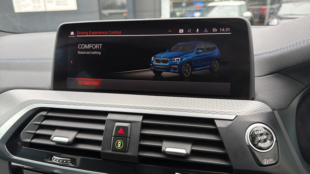 BMW X3 Xdrive20i M Sport Step Tech Pack Blue #66