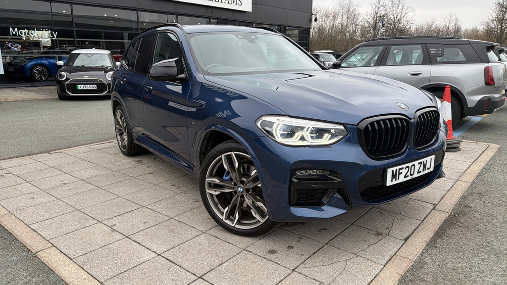 BMW X3 Xdrive20i M Sport Step Tech Pack Blue #36