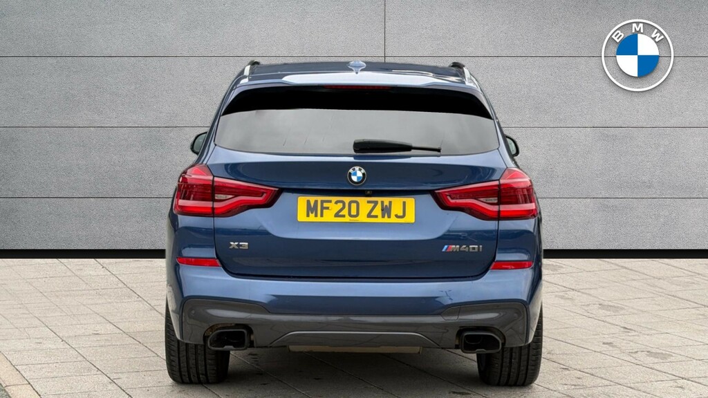 BMW X3 Xdrive20i M Sport Step Tech Pack Blue #15