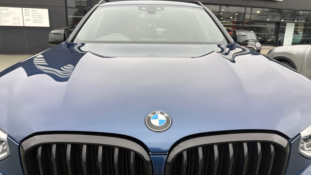 BMW X3 Xdrive20i M Sport Step Tech Pack Blue #34