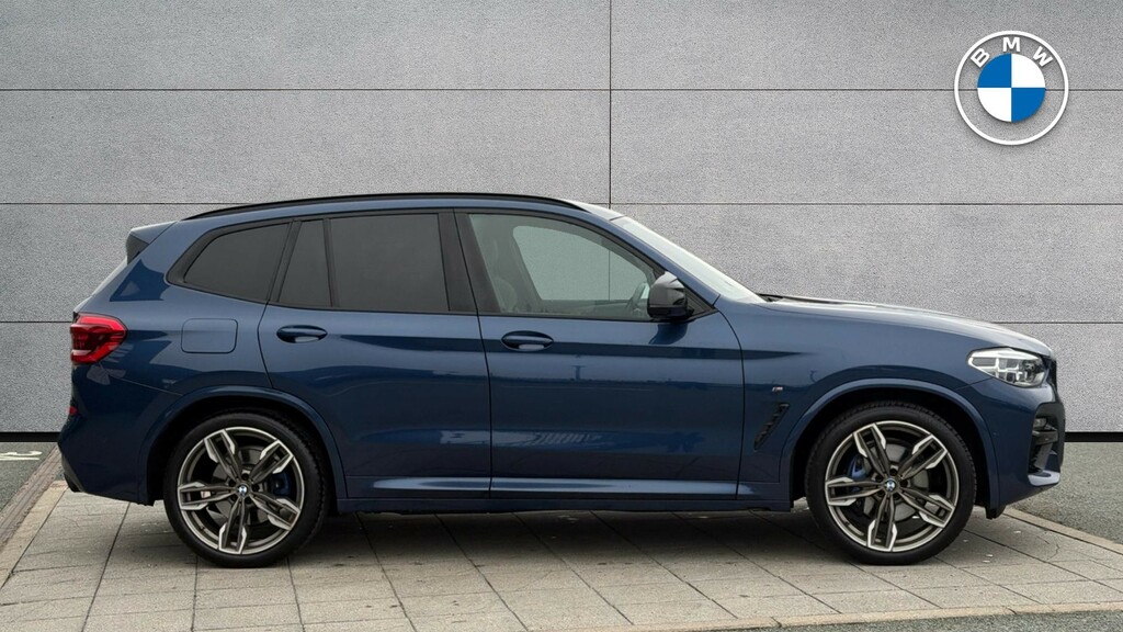 BMW X3 Xdrive20i M Sport Step Tech Pack Blue #3