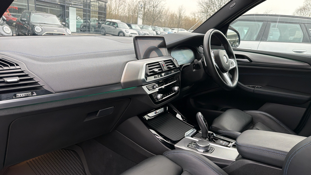 BMW X3 Xdrive20i M Sport Step Tech Pack Blue #7