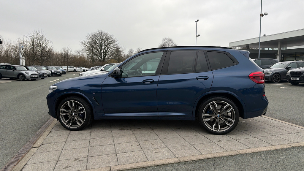 BMW X3 Xdrive20i M Sport Step Tech Pack Blue #38