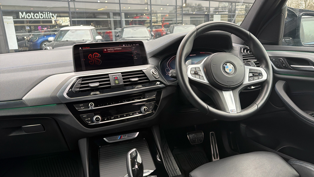BMW X3 Xdrive20i M Sport Step Tech Pack Blue #54