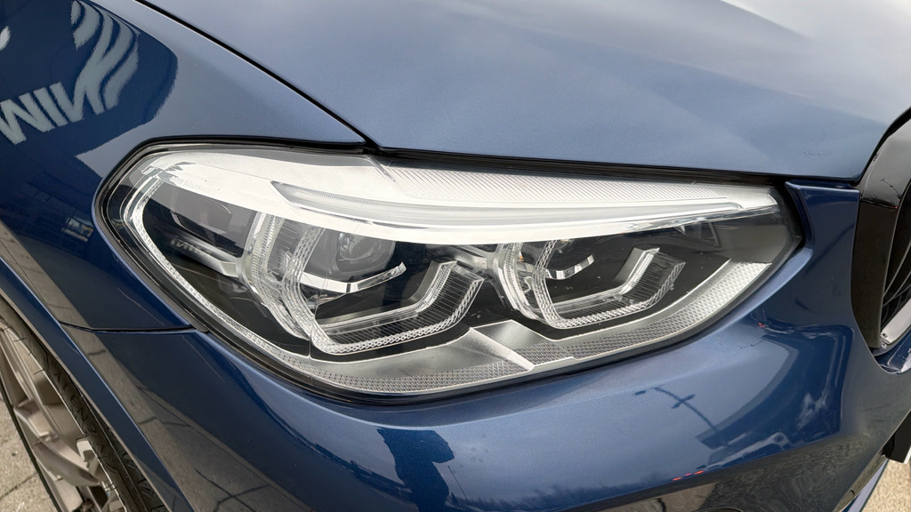 BMW X3 Xdrive20i M Sport Step Tech Pack Blue #23