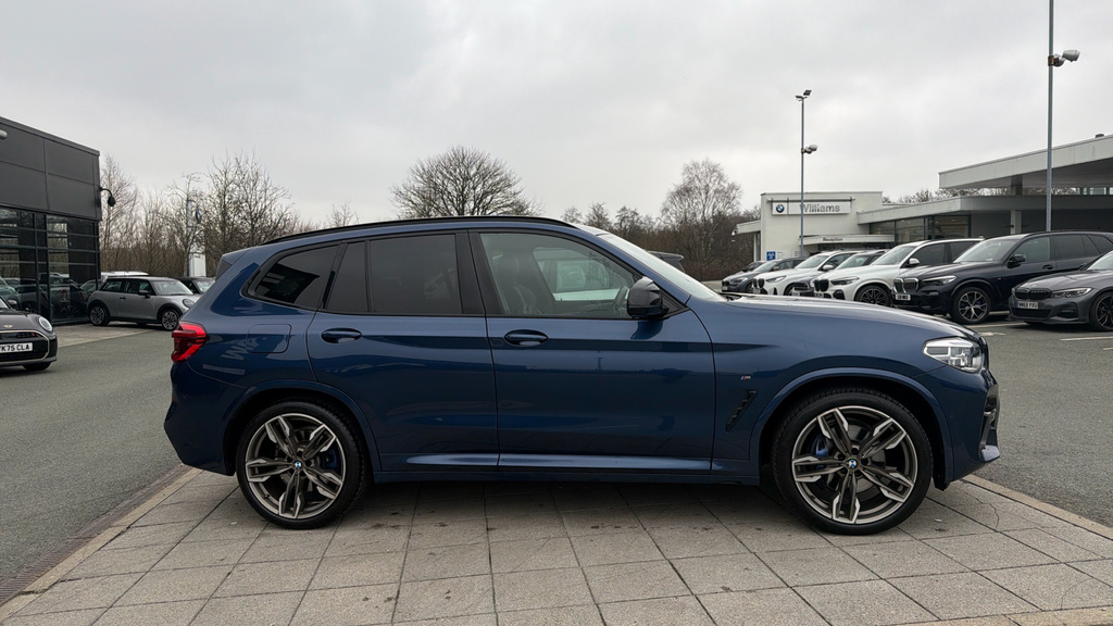 BMW X3 Xdrive20i M Sport Step Tech Pack Blue #29