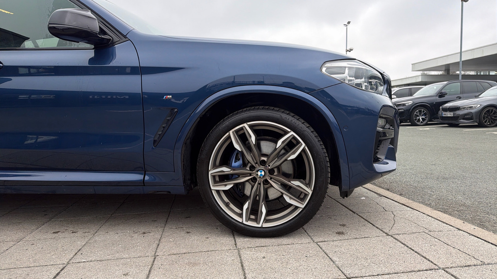 BMW X3 Xdrive20i M Sport Step Tech Pack Blue #14