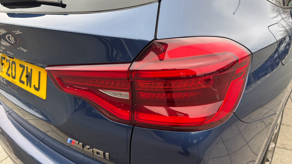 BMW X3 Xdrive20i M Sport Step Tech Pack Blue #22