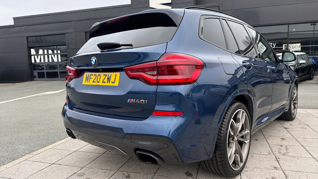 BMW X3 Xdrive20i M Sport Step Tech Pack Blue #42