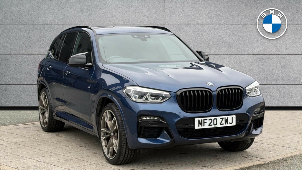 BMW X3 Xdrive20i M Sport Step Tech Pack Blue #1