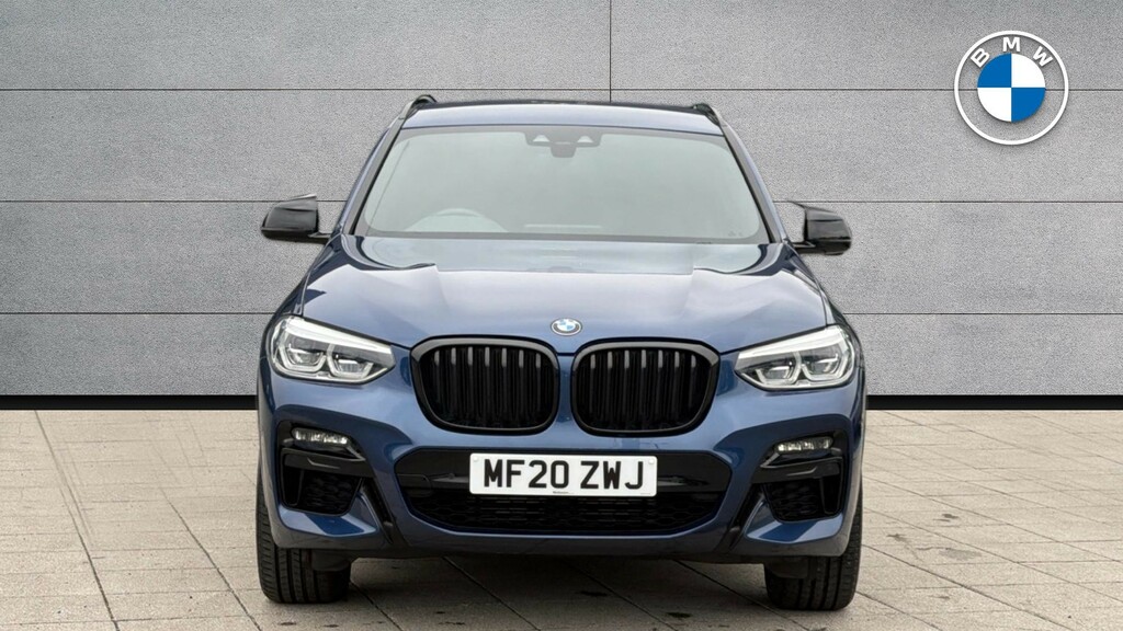 BMW X3 Xdrive20i M Sport Step Tech Pack Blue #16