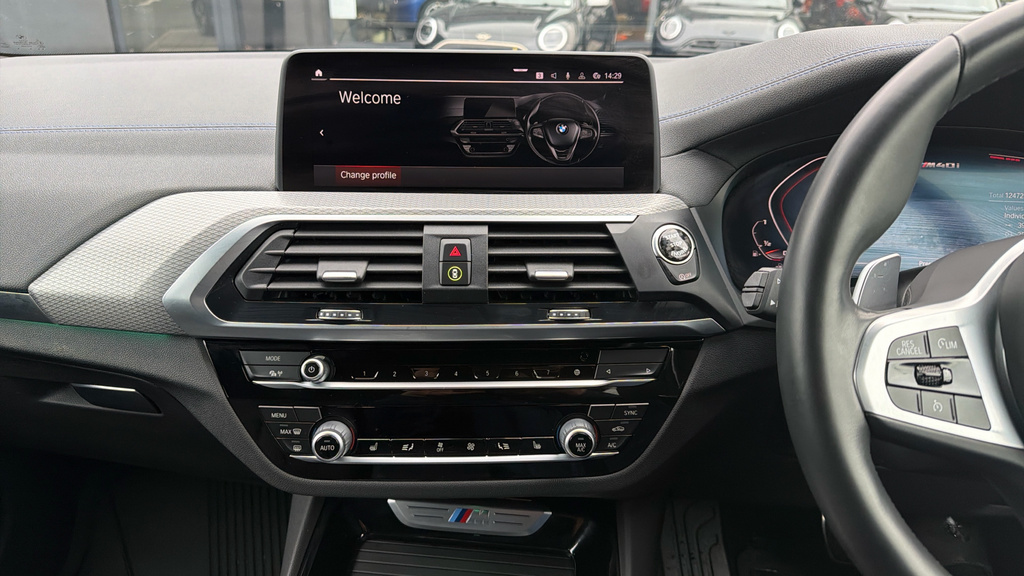 BMW X3 Xdrive20i M Sport Step Tech Pack Blue #8