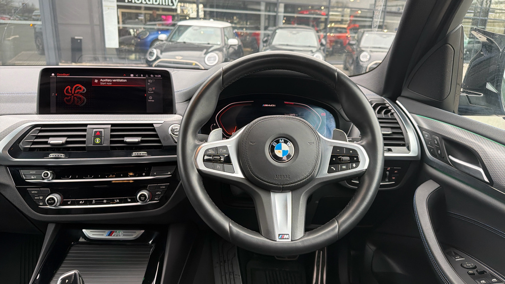 BMW X3 Xdrive20i M Sport Step Tech Pack Blue #5