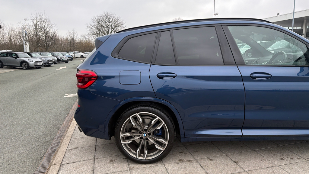 BMW X3 Xdrive20i M Sport Step Tech Pack Blue #28