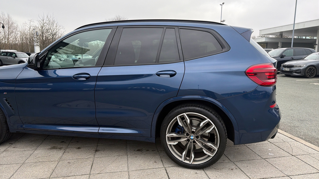 BMW X3 Xdrive20i M Sport Step Tech Pack Blue #39
