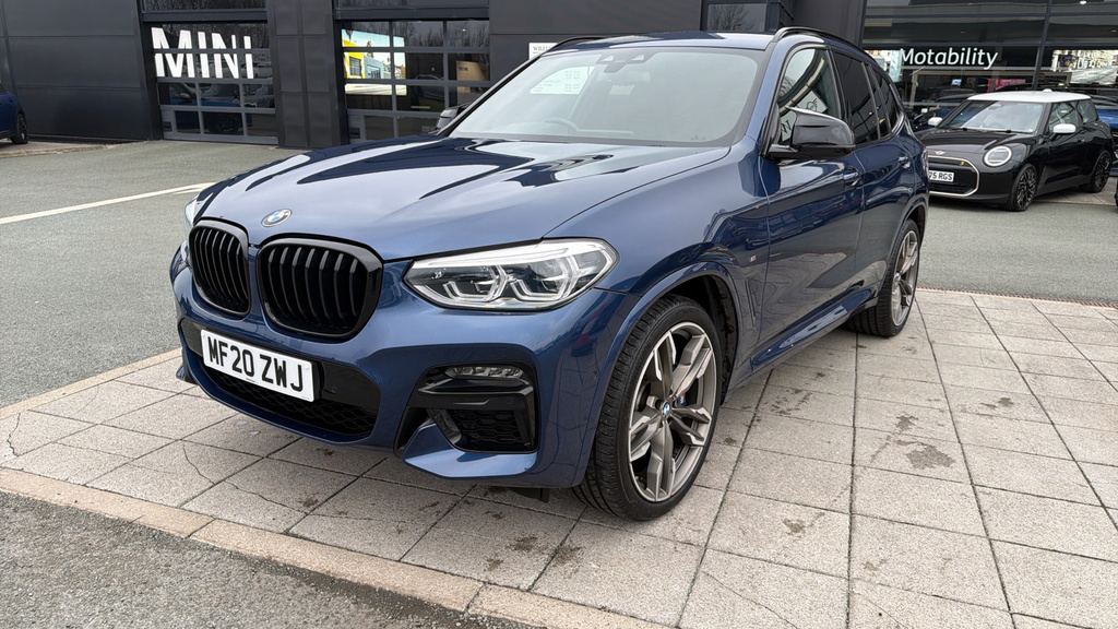 BMW X3 Xdrive20i M Sport Step Tech Pack Blue #35