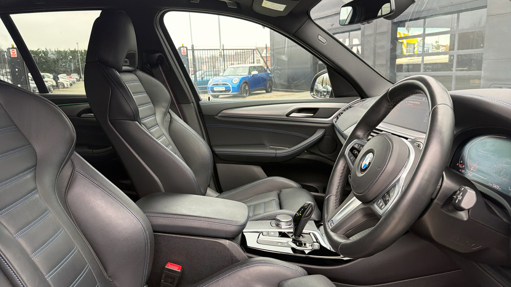 BMW X3 Xdrive20i M Sport Step Tech Pack Blue #11