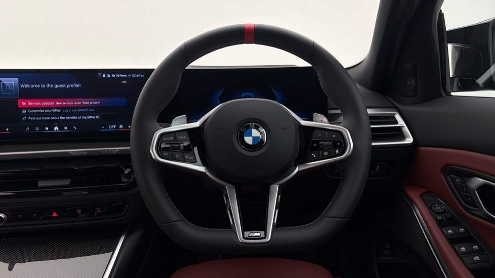 BMW 3 Series 320I M Sport Step Red #5