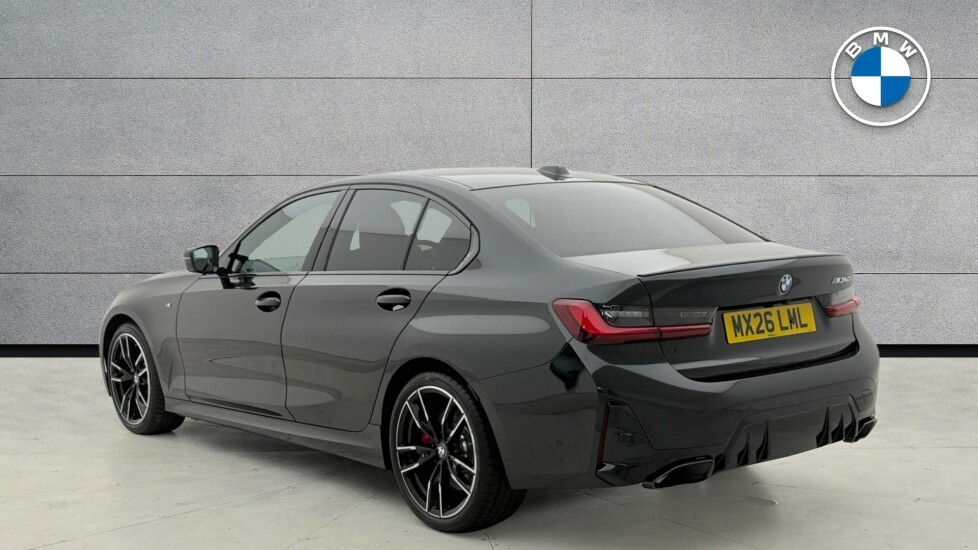 BMW 3 Series 320I M Sport Step Red #2