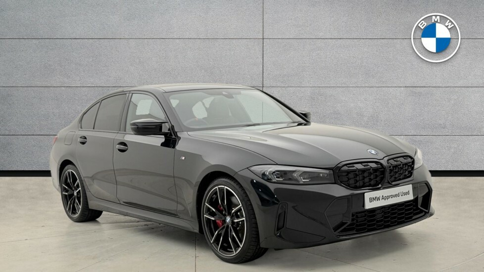 BMW 3 Series 320I M Sport Step Red #1