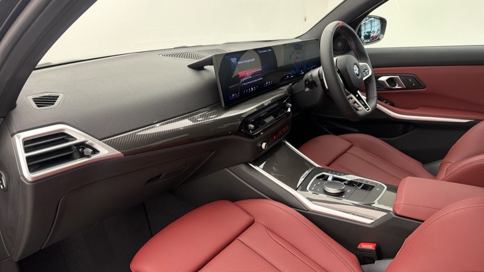 BMW 3 Series 320I M Sport Step Red #7