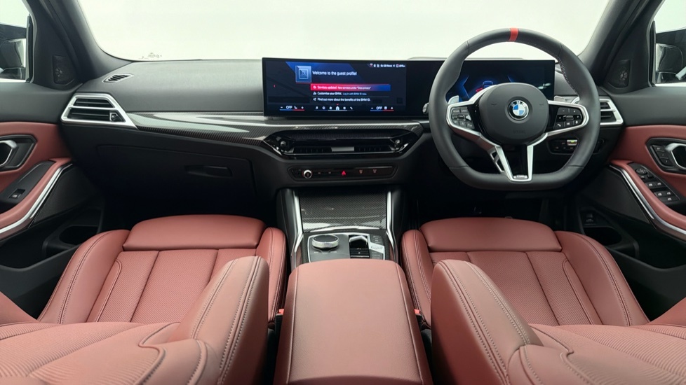 BMW 3 Series 320I M Sport Step Red #4