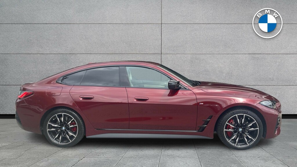 BMW 4 Series Gran Coupe 420I M Sport Step Grey #3