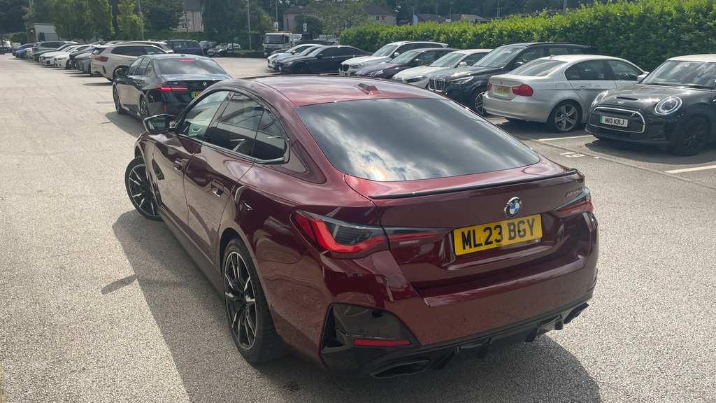BMW 4 Series Gran Coupe 420I M Sport Step Grey #52